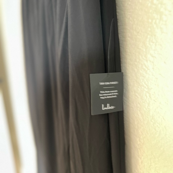 Thoughts of Hue Black Surplice Maxi Dress - Picture 7 of 7